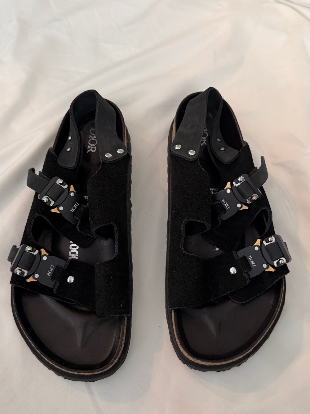 Limited Edition DiorxBirkenstock Milano size 39